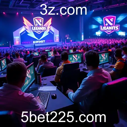 Ascensão dos Jogos eSports em 2025